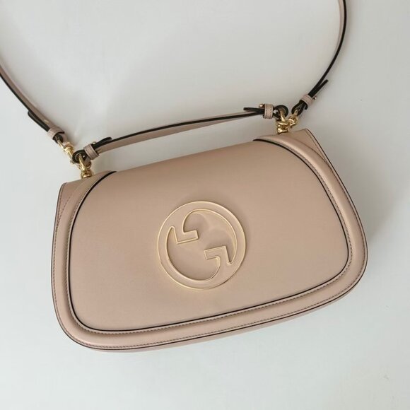 Gucci Chain Bag Shoulder Bag Pink Cosmetic Bag